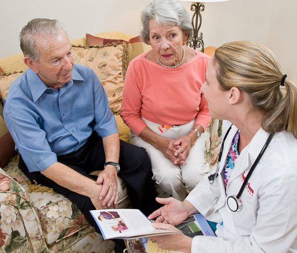 in home nursing services