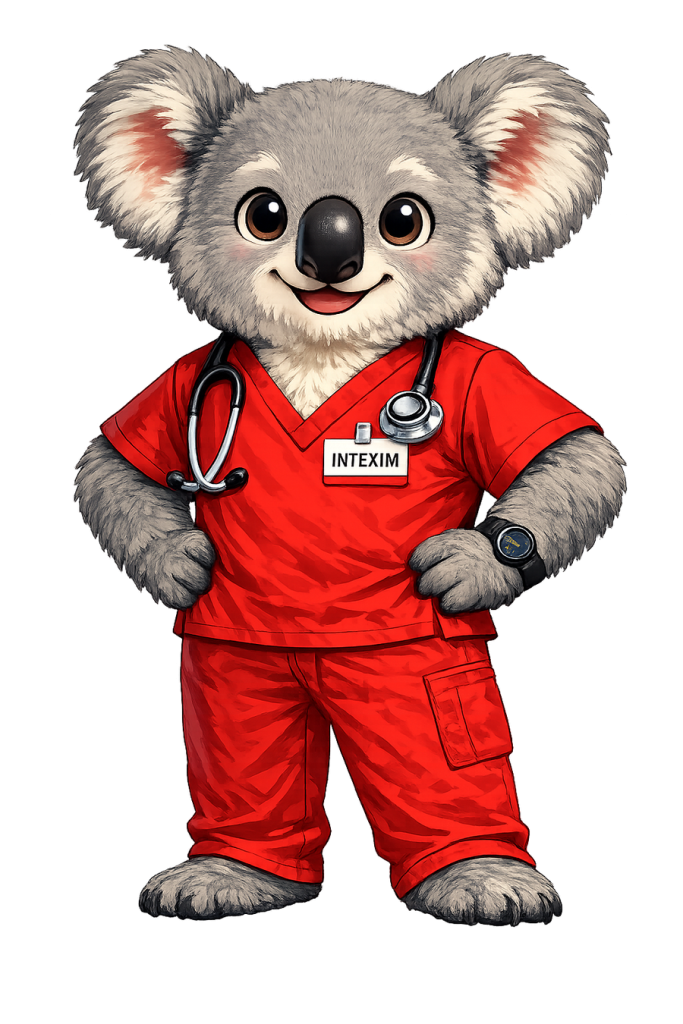 Kodi - Koala in Scrubs